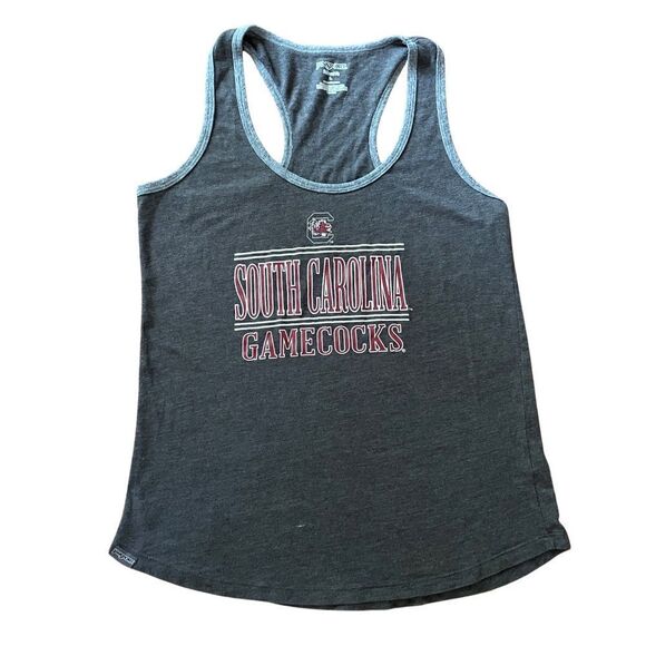 USC Carolina Gamecocks Relaxed Fit Racerback Tank Top -Size Large - Picture 1 of 9